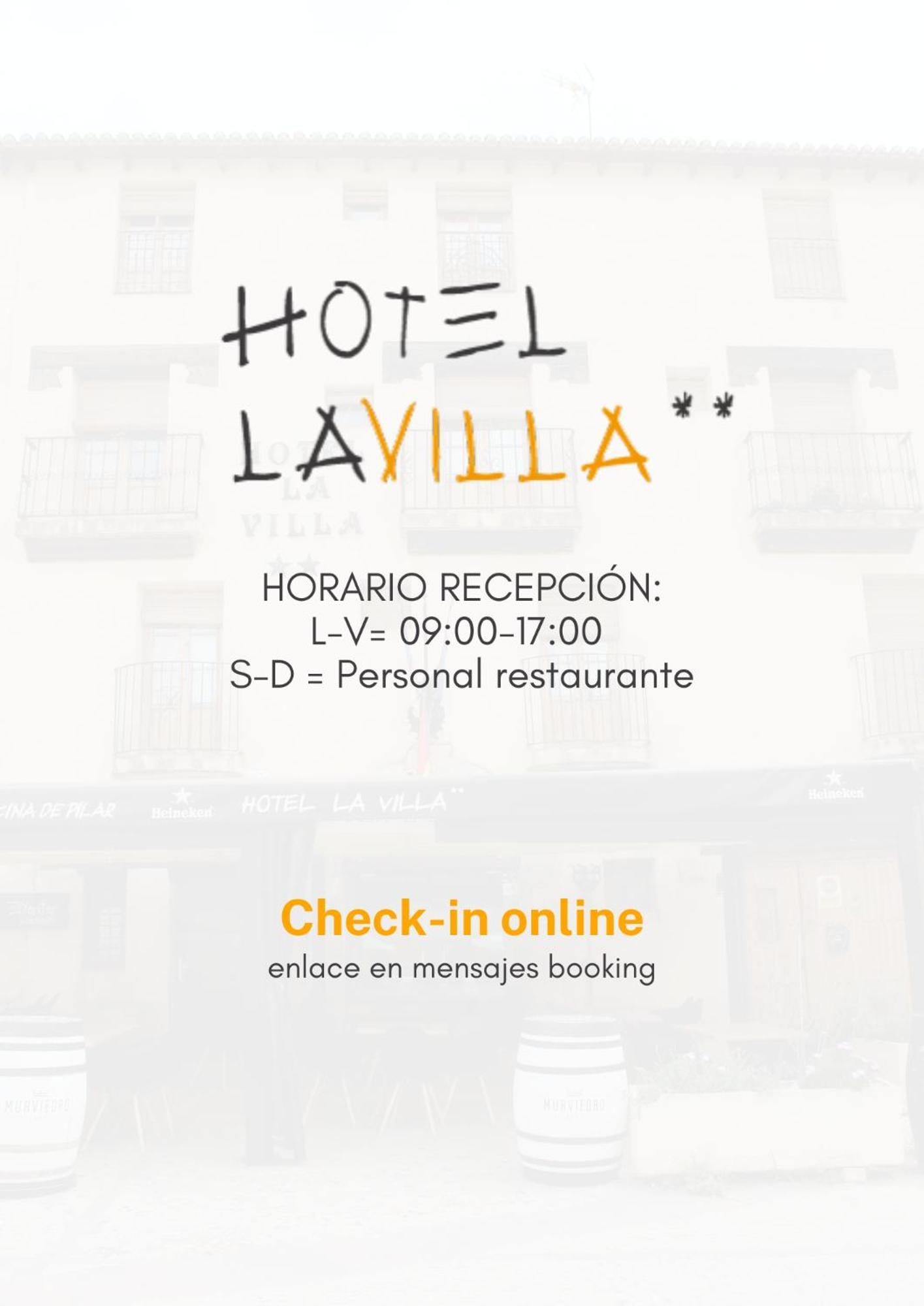 Hotel La Villa Requena Eksteriør bilde