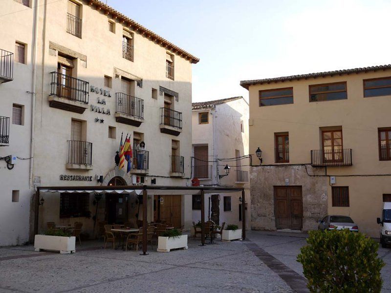 Hotel La Villa Requena Eksteriør bilde