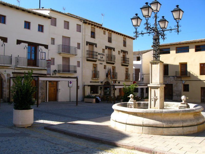 Hotel La Villa Requena Eksteriør bilde