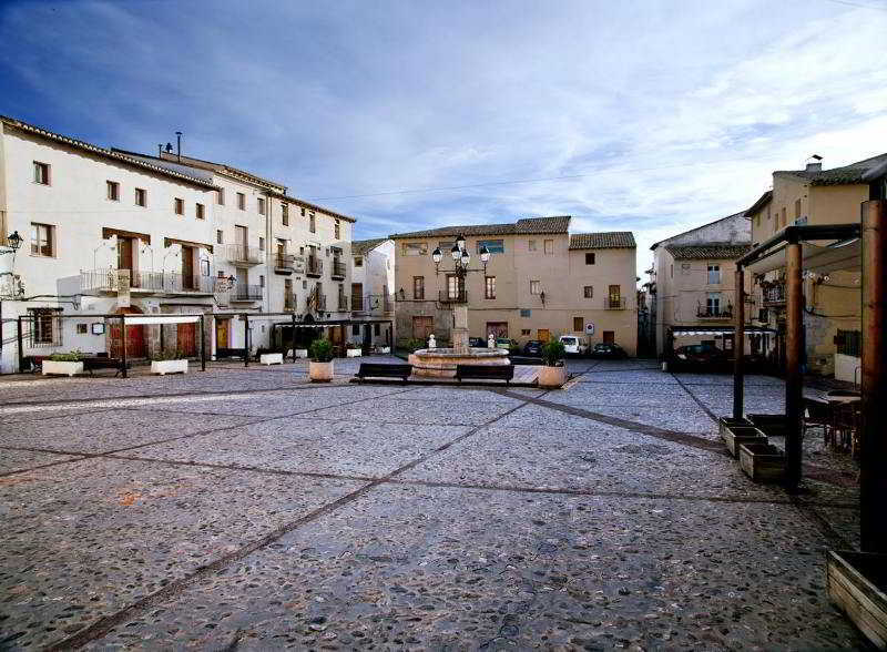 Hotel La Villa Requena Eksteriør bilde